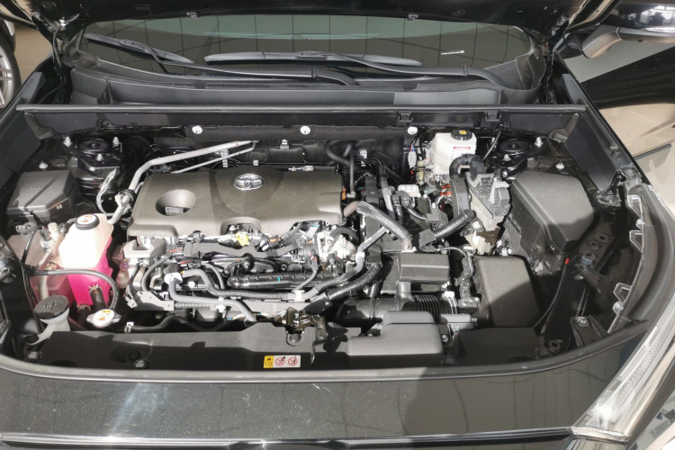 丰田 RAV4荣放 2023款 双擎 2.5L E-CVT两驱精英Plus版局部细节24