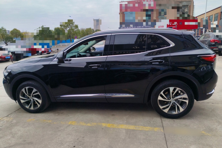 别克 2023款 昂科威S 552T 两驱豪华型车身外观4