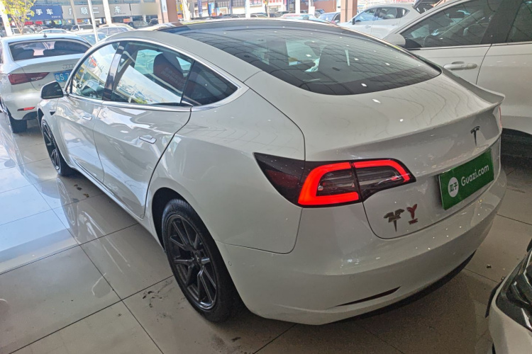 特斯拉 Model 3(进口) 2019款 标准续航后驱升级版(60度)车身外观4