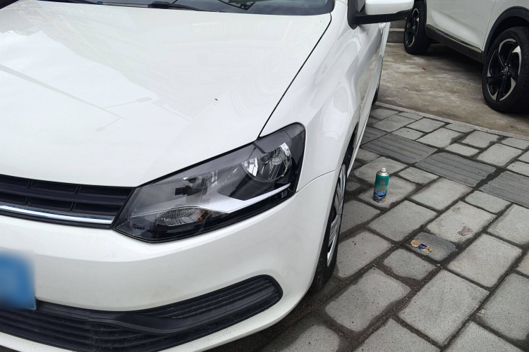 大众 Polo 2016款 1.4L 自动风尚型车身外观6006