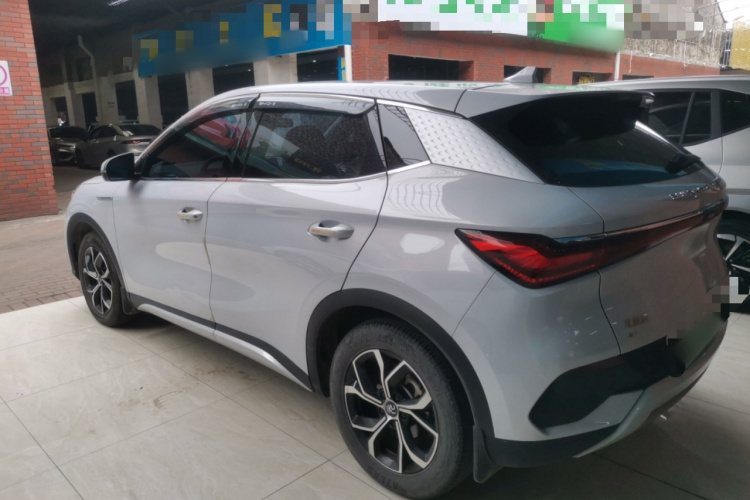 比亚迪 元PLUS 2023款 冠军版 510KM 领先型车身外观6003