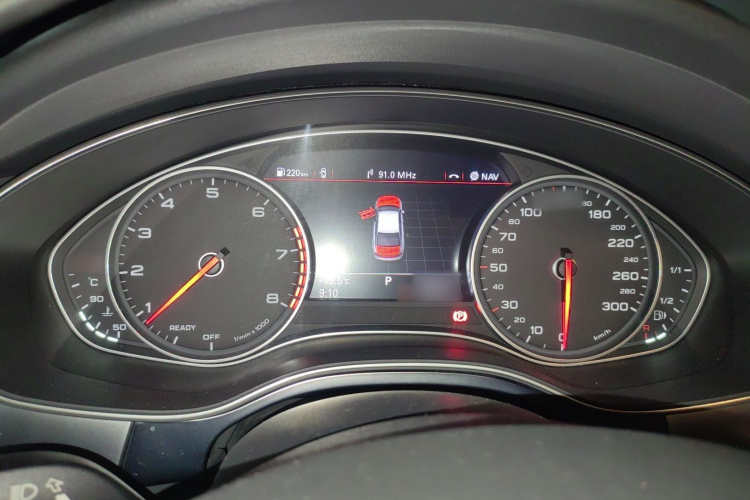 奥迪A6L 2016款 TFSI 技术型局部细节14