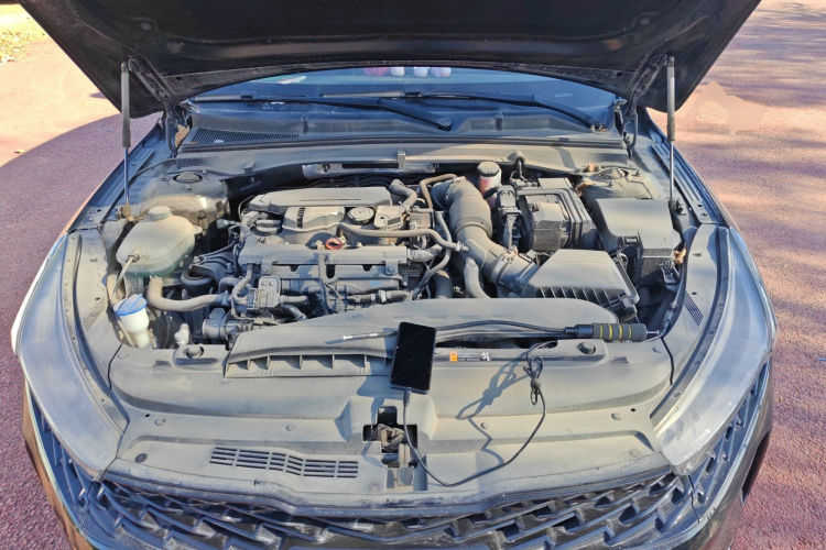 起亚K5 2020款 270T CVVD 豪华版局部细节24