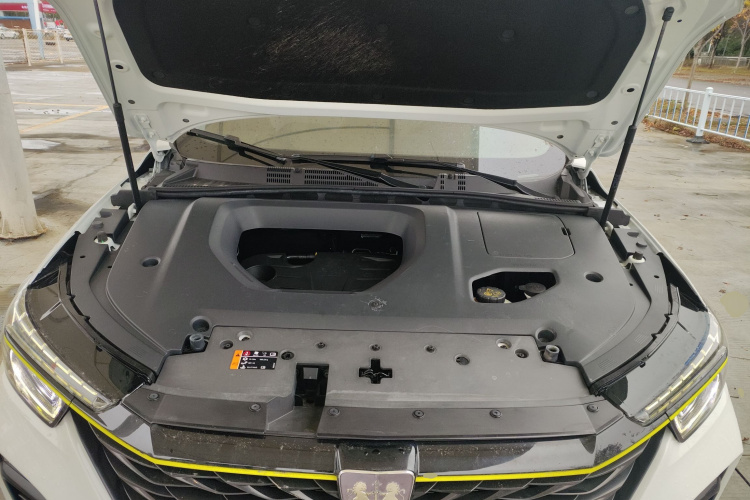 荣威RX5 2021款 PLUS 300TGI 自动Ali国潮豪华荣麟版机舱底盘24