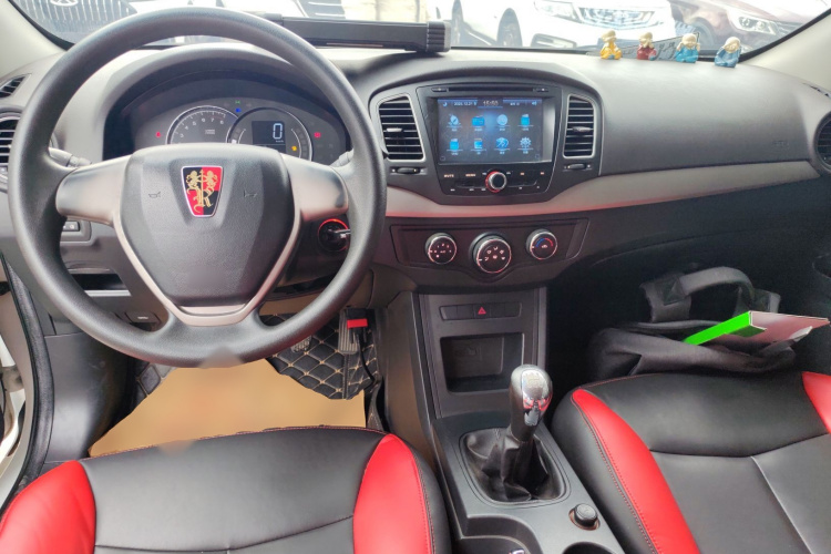 荣威350 2014款 1.5L 手动迅驰版中控内饰12