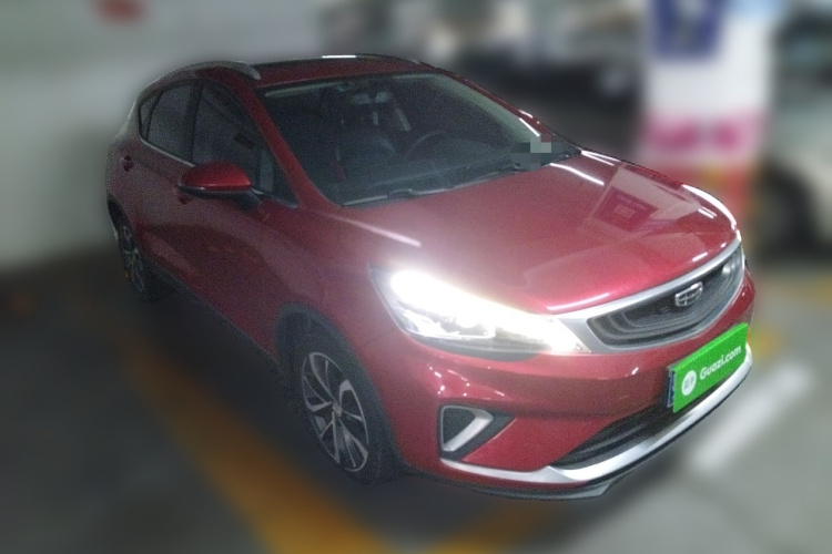 吉利汽车 帝豪GS 2020款 1.4T CVT雅车身外观6002