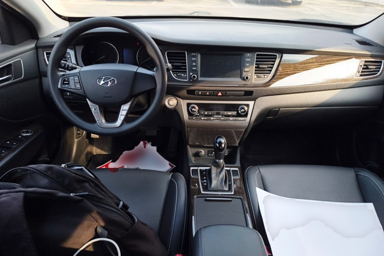 现代 名图 2016款 1.6T 自动智能型GLS中控内饰12