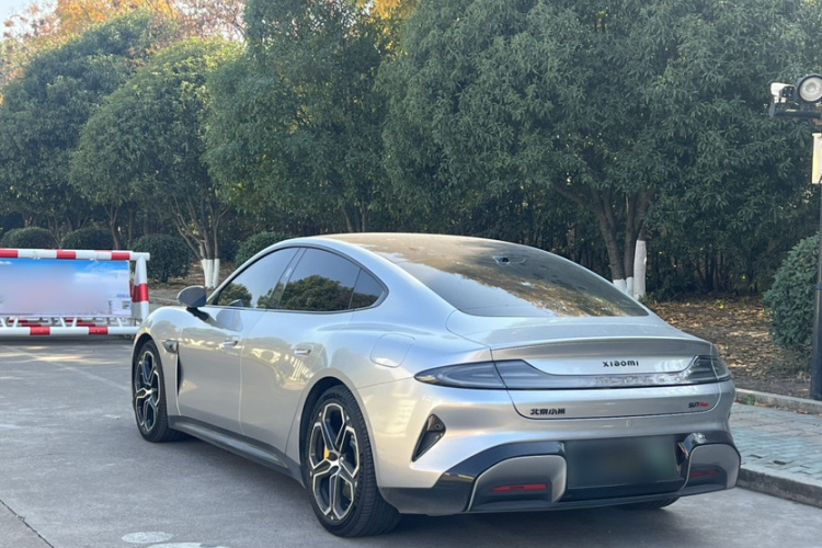 小米汽车 小米SU7 2024款 四驱超长续航高阶智驾Max版车身外观6006