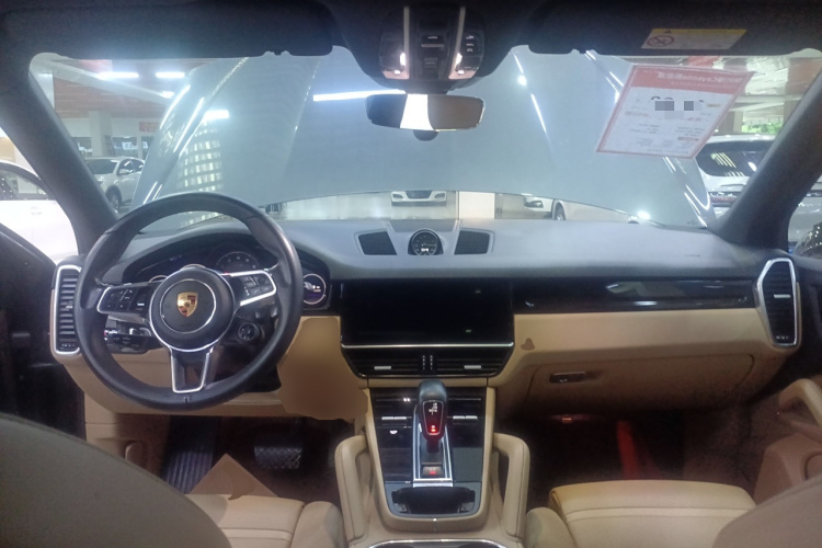 保时捷 Cayenne新能源 2019款 Cayenne E-Hybrid 2.0T中控内饰12