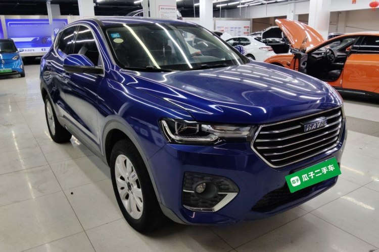 哈弗H4 2018款 蓝标 1.3GDIT DCT时尚型车身外观3