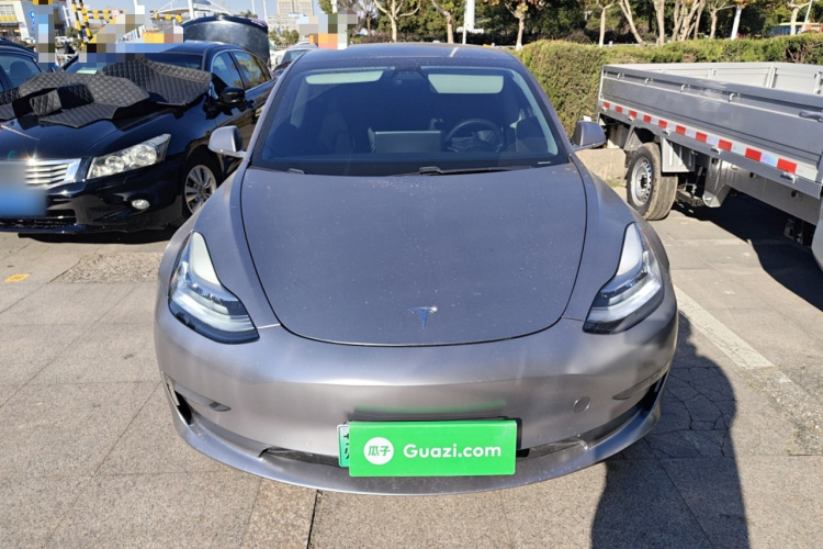 特斯拉 Model 3 2020款 改款 长续航后轮驱动版车身外观2