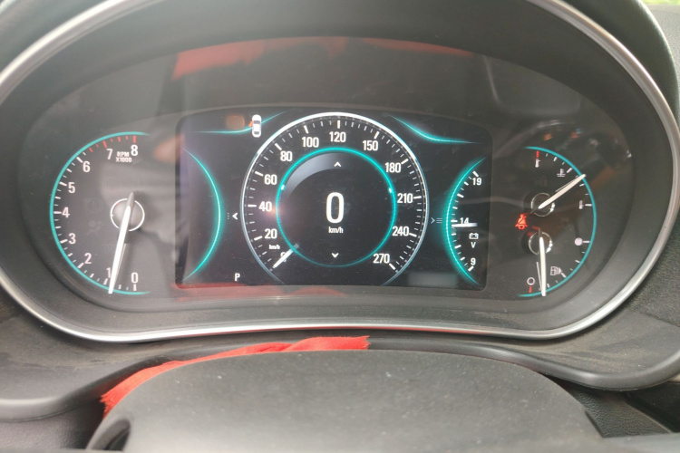 别克 君威 2015款 1.6T 精英技术型局部细节14