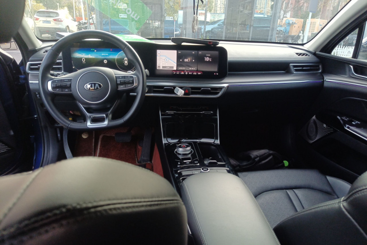 起亚K5 2020款 270T CVVD 豪华科技版中控内饰12