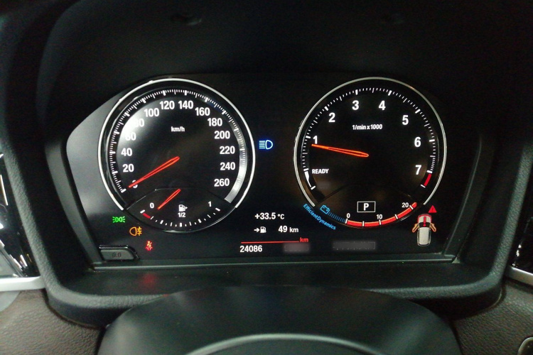 宝马X1 2022款 sDrive25Li 领先型局部细节14