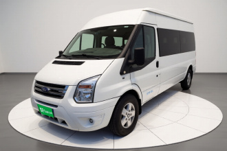 福特 新世代全顺 2016款 2.2T长轴9座中顶豪华型客车