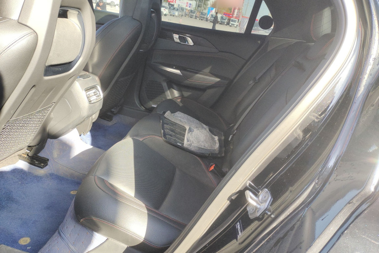 领克03 2020款 2.0TD 自动劲Pro版中控内饰21