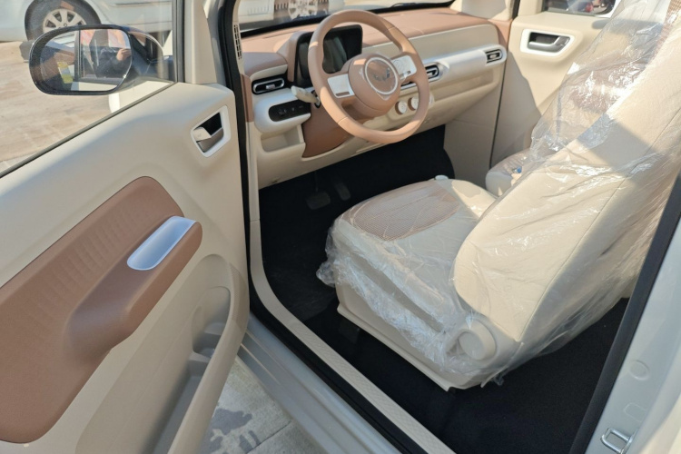 五菱汽车 宏光MINIEV 2024款 第三代 215km 青春版中控内饰7003