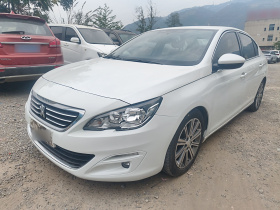 标致408 2014款 1.8L 自动豪华版