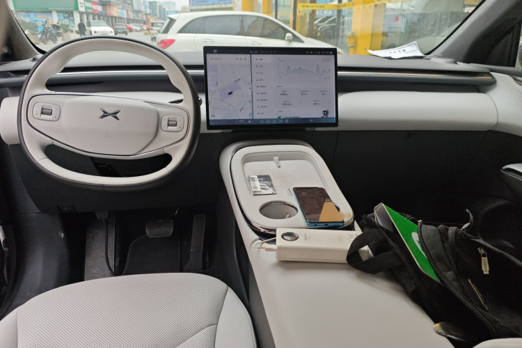 小鹏G7 2025款 702 超长续航 Max中控内饰7002