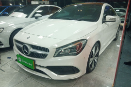 奔驰CLA 2019款 CLA 200 时尚型