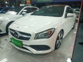 奔驰CLA 2019款 CLA 200 时尚型