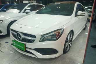 奔驰CLA 2019款 CLA 200 时尚型