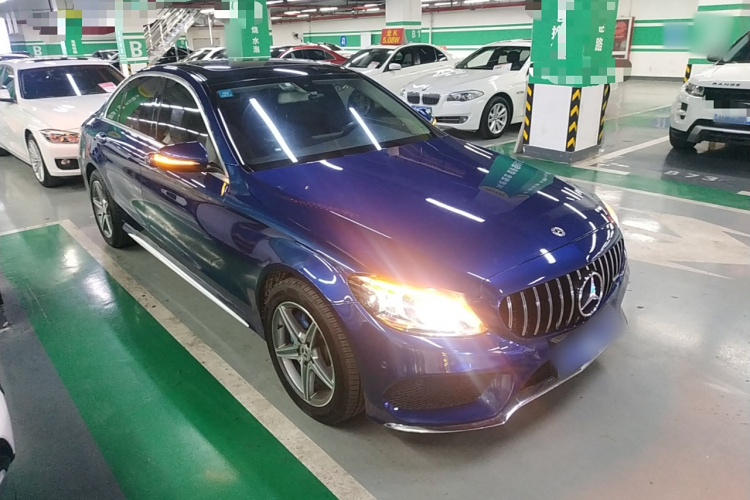 奔驰C级 2018款 C 180 L 时尚型运动版车身外观6002