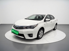 丰田 卡罗拉 2017款 改款 1.6L S-CVT GL