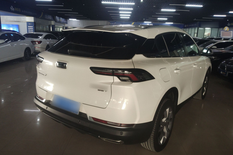 观致7 2020款 1.6T 巡航豪华型车身外观6004