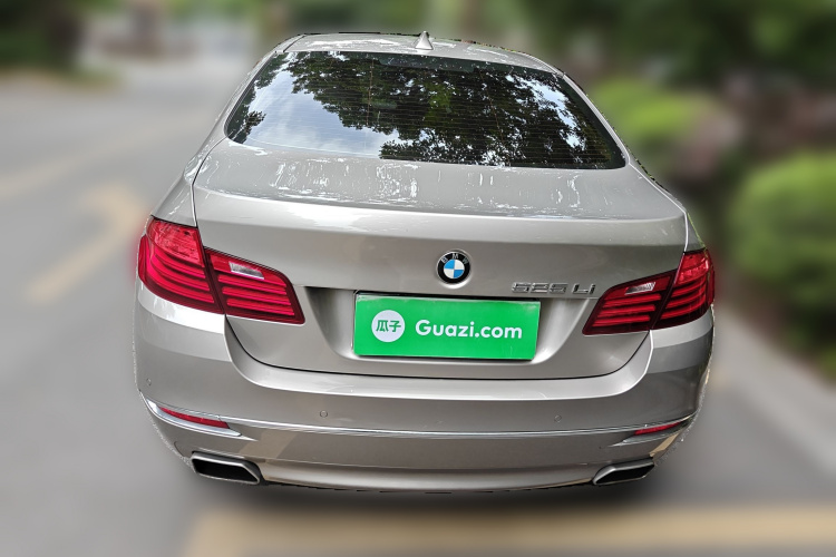 宝马5系 2014款 525Li 豪华设计套装车身外观6004