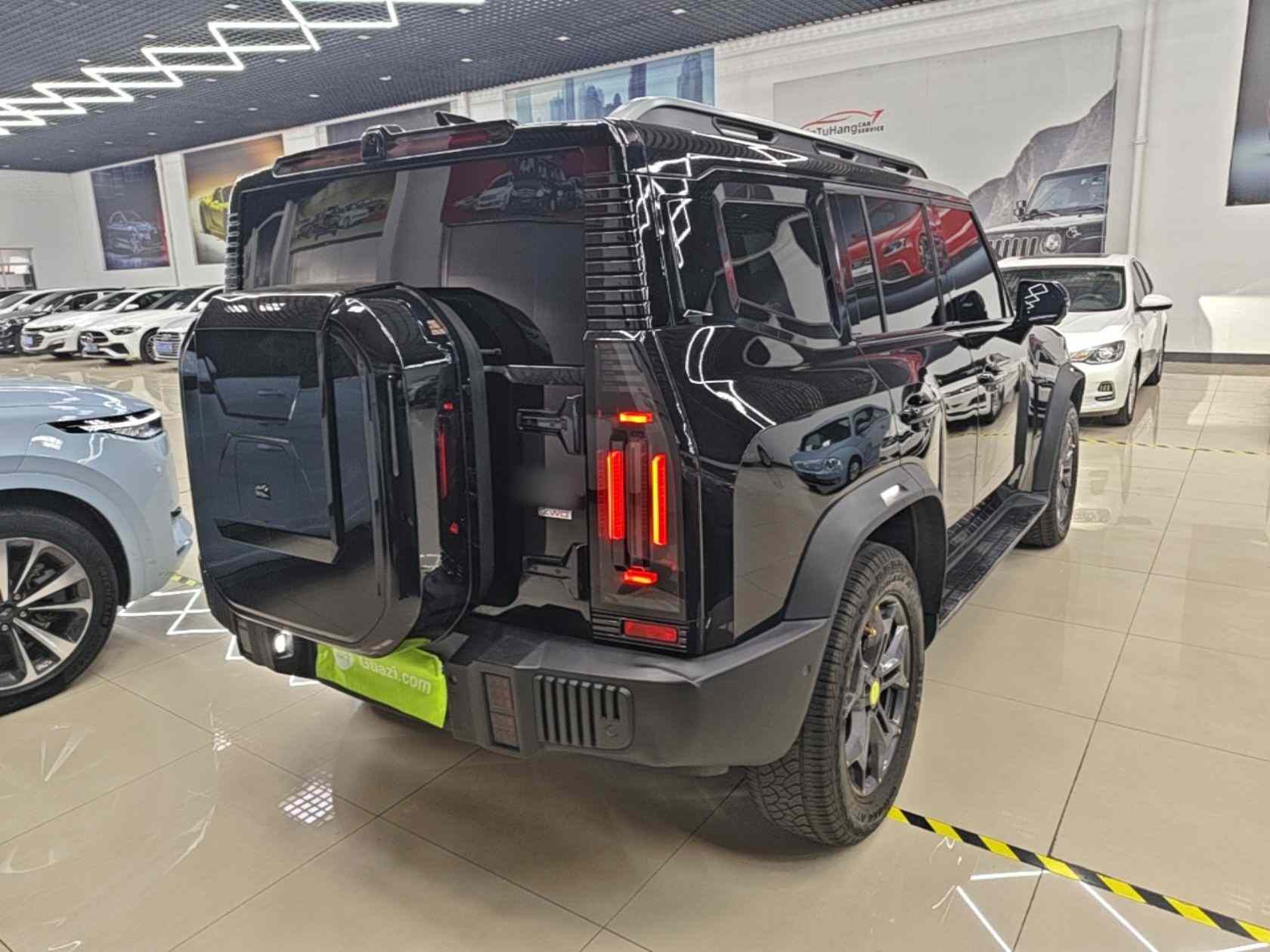 捷途旅行者 2023款 2.0T 四驱穿越PRO+(4)