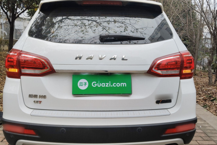 哈弗H6 2018款 红标 运动版 1.5T 自动两驱精英型车身外观6004