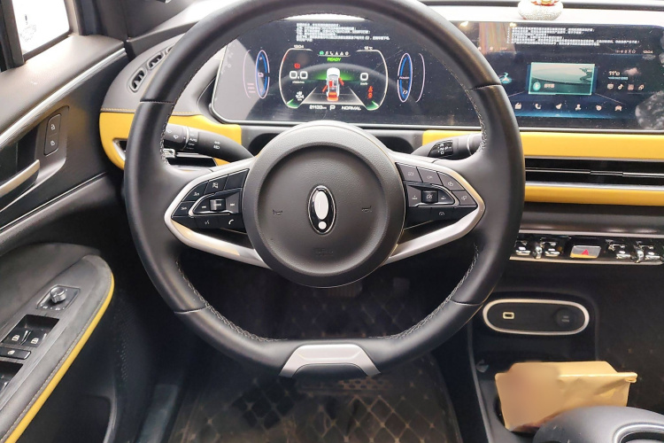 欧拉好猫GT 2023款 木兰版 401km 尊贵型局部细节13