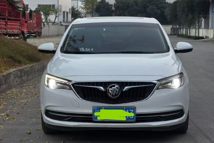 别克 英朗 2019款 18T 自动互联旗舰型 国VI车身外观6009