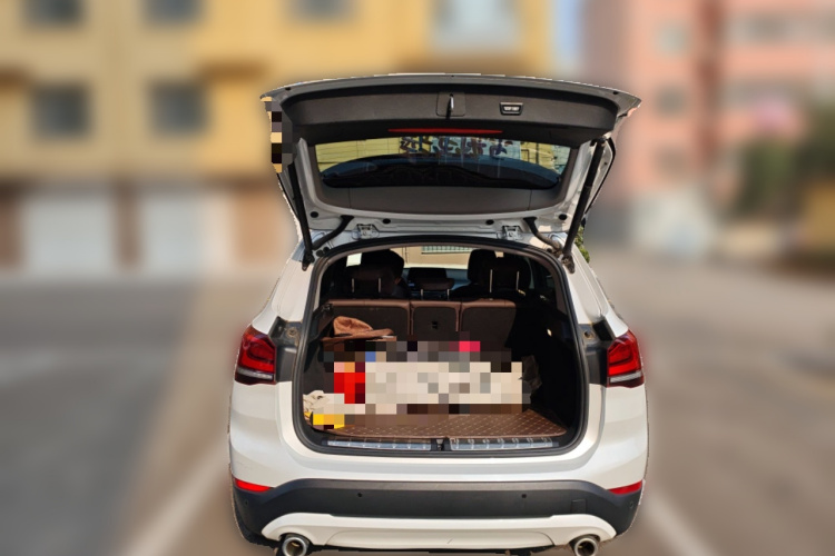 宝马X1 2022款 sDrive25Li 领先型中控内饰23