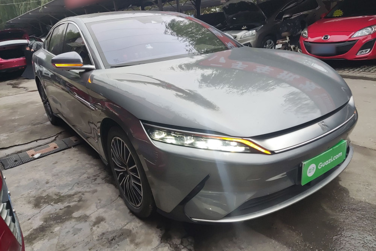 比亚迪 汉 2020款 EV 超长续航版豪华型车身外观6002