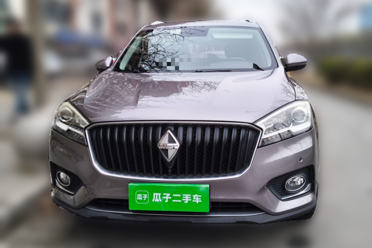 宝沃BX7 2016款 28T 两驱豪华版 5座车身外观2