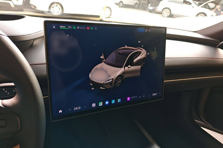 小米汽车 小米SU7 2024款 四驱超长续航高阶智驾Max版局部细节16