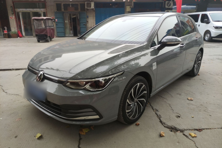 大众 高尔夫 2023款 改款 280TSI DSG Pro车身外观1