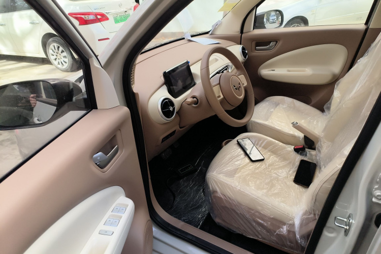 五菱汽车 宏光MINIEV 2025款 四门版 进阶款中控内饰20