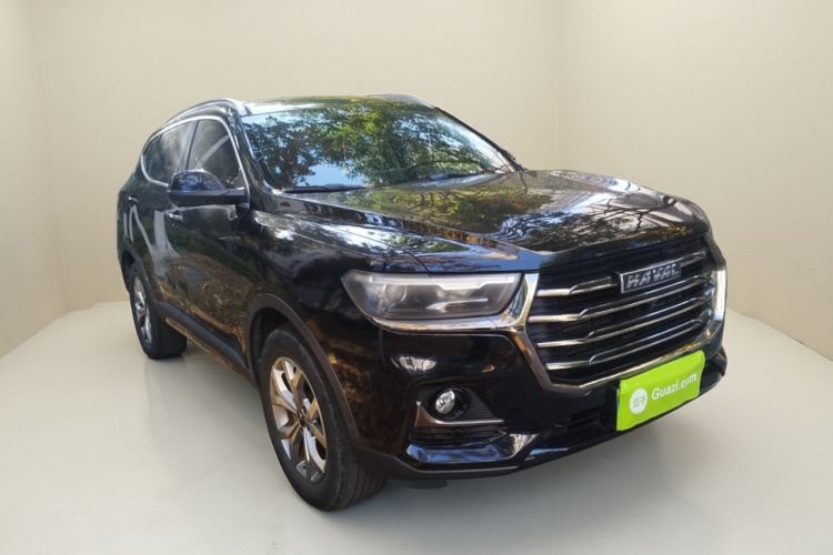 哈弗H6 2021款 国潮版 1.5GDIT 自动冠军版车身外观3