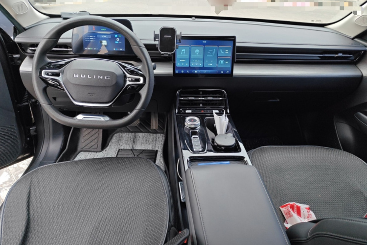 五菱汽车 五菱星光 2023款 70 标准版中控内饰12