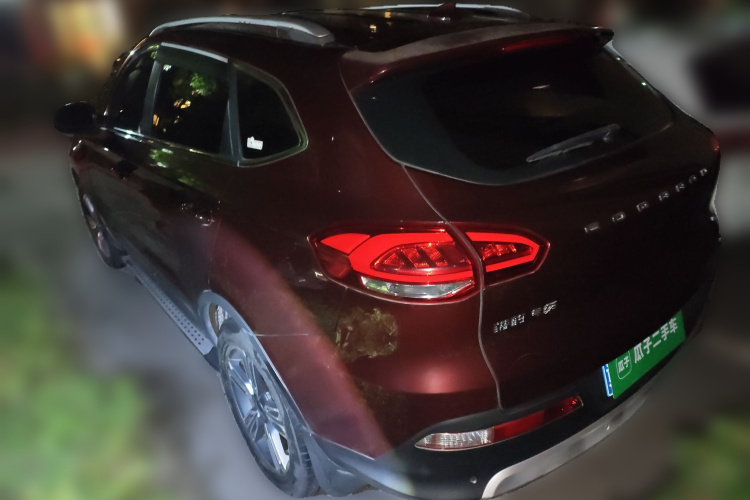 猎豹汽车 猎豹CS10 2017款 1.5T CVT尊贵型车身外观6003