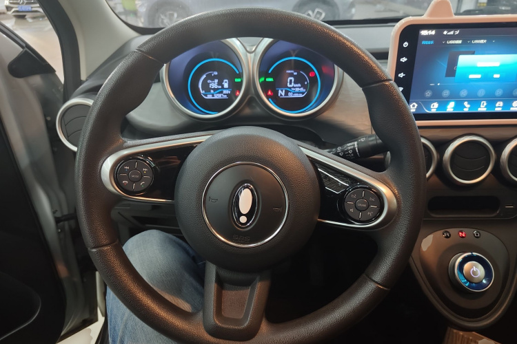 欧拉黑猫 2021款 301km 萌宠版局部细节13