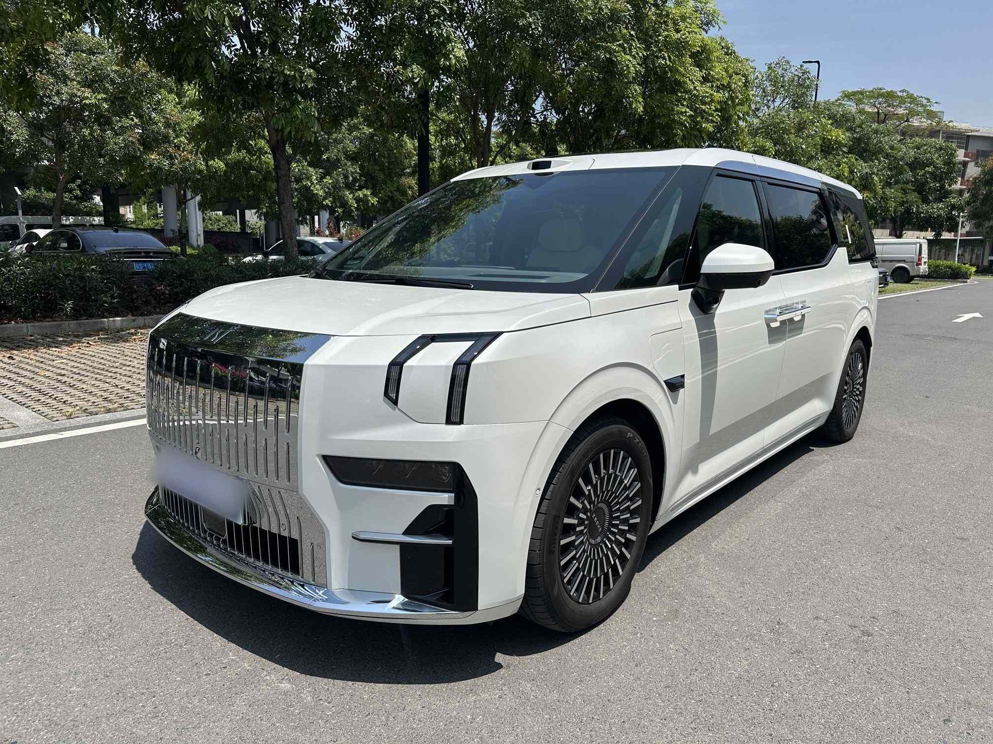 极氪009 2024款 七座过道版四驱 108kWh(4)