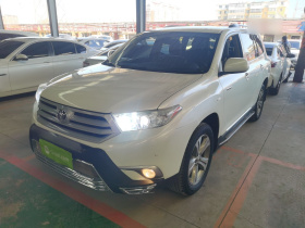 丰田 汉兰达 2012款 2.7L 两驱5座运动版