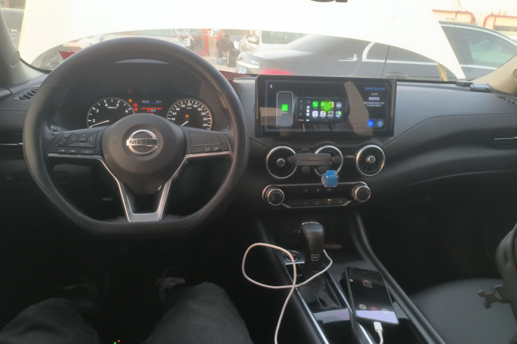 日产 轩逸 2020款 1.6L XL CVT悦享版中控内饰12