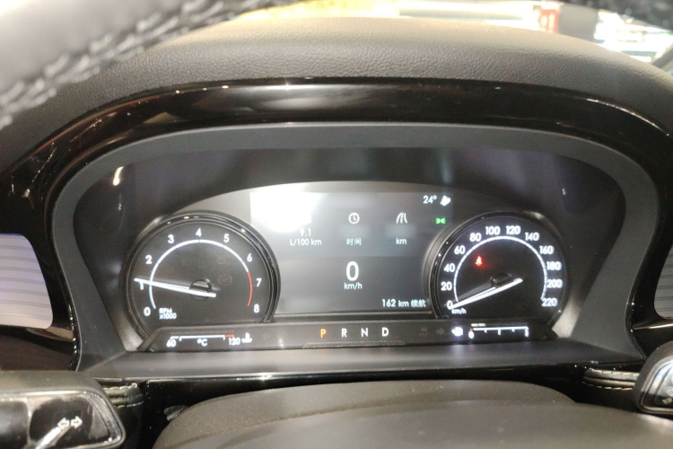 林肯 冒险家 2021款 2.0T 两驱尊享版局部细节14