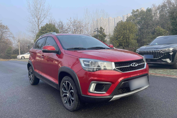 奇瑞 瑞虎3X 2018款 1.5L 自动精英版车身外观6002