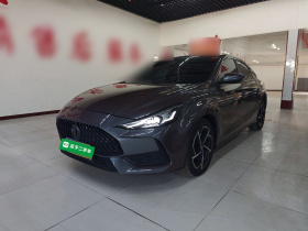 名爵 MG5 2021款 300TGI DCT青奢旗舰版